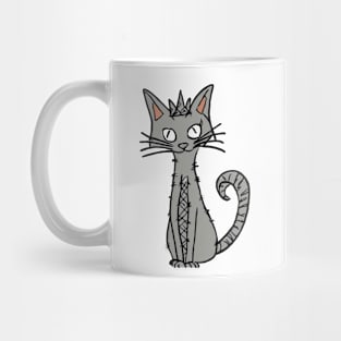 Cute comic cat Mug